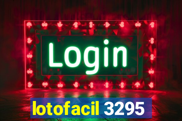 lotofacil 3295